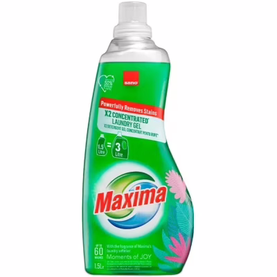 Гель для стирки Sano Maxima Moments of Joy Концентрированный 1.5 л (7290108356922)