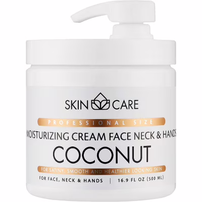 Крем для тела Dead Sea Collection Skin Care Увлажняющий и питательный С кокосовым маслом 500 мл (7290107427647)