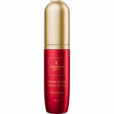 Крем для шкіри навколо очей Famirel Copper Peptide Active Lifting Eye Cream Ліфтинг-актив з пептидами 40 мл (7290114085267)
