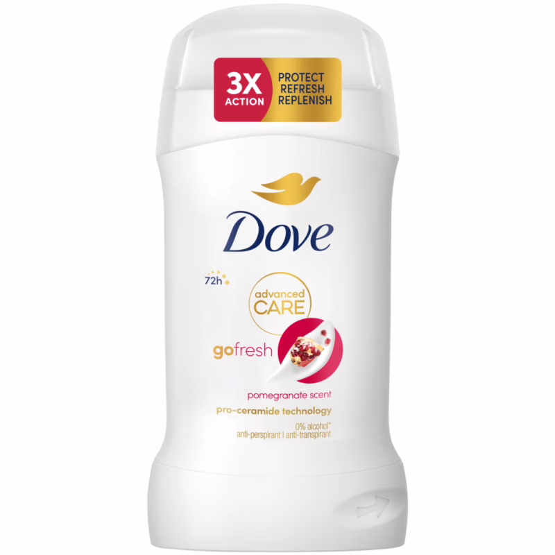 Антиперспірант Dove Гранат 72 години 50 мл (59099642)