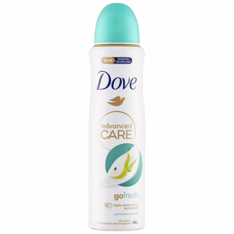 Антиперспірант Dove Груша та алое вера 72 години 150 мл (8720181291746)