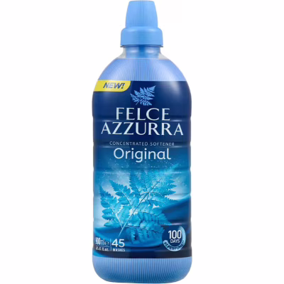 Кондиціонер для білизни Felce Azzurra Original Концентрований пом'якшувач 900 мл (8001280413322)