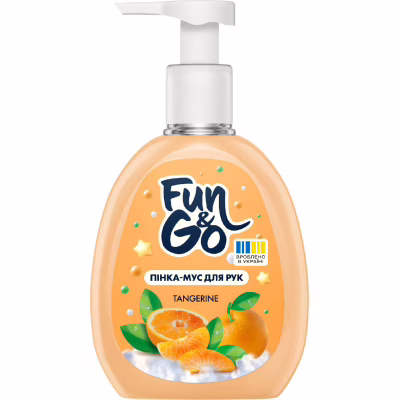 Мыло-пенка Fun&Go Tangerine 300 мл (4820204702021)