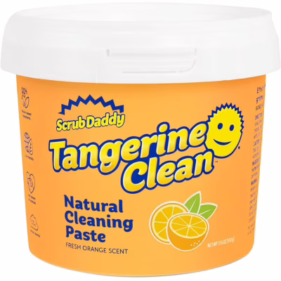 Крем для чищення кухні Scrub Daddy Tangerine Clean Paste Універсальна паста 500 г (5999546883787)