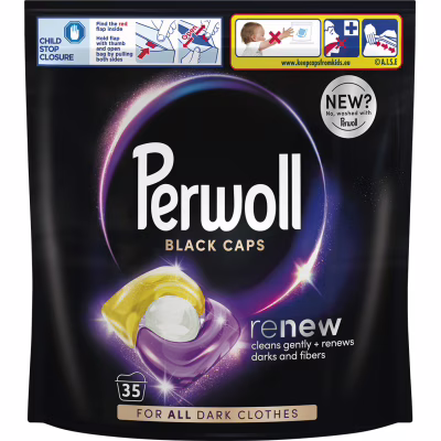 Капсули для прання Perwoll Для темних та чорних речей 35 шт. (9000101811544)