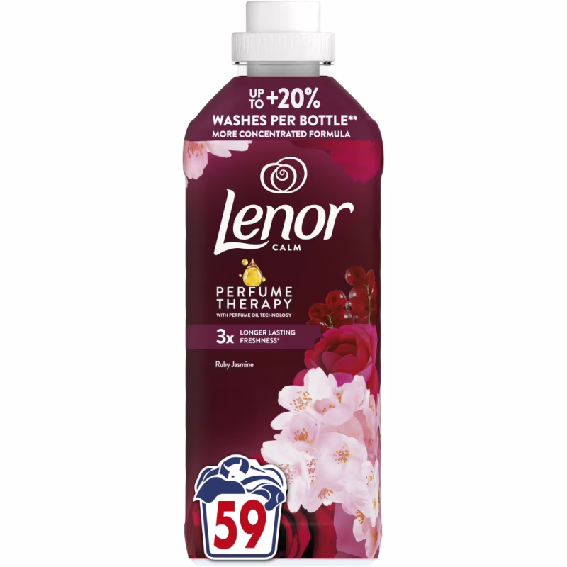 Кондиционер для белья Lenor Рубиновый жасмин 1.239 л (8700216724616)