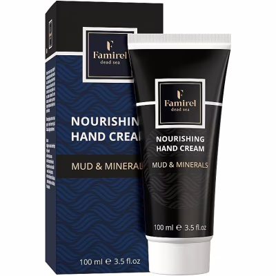 Крем для рук Famirel Nourishing Hand Cream Mud & Minerals 100 мл (7290114085069)