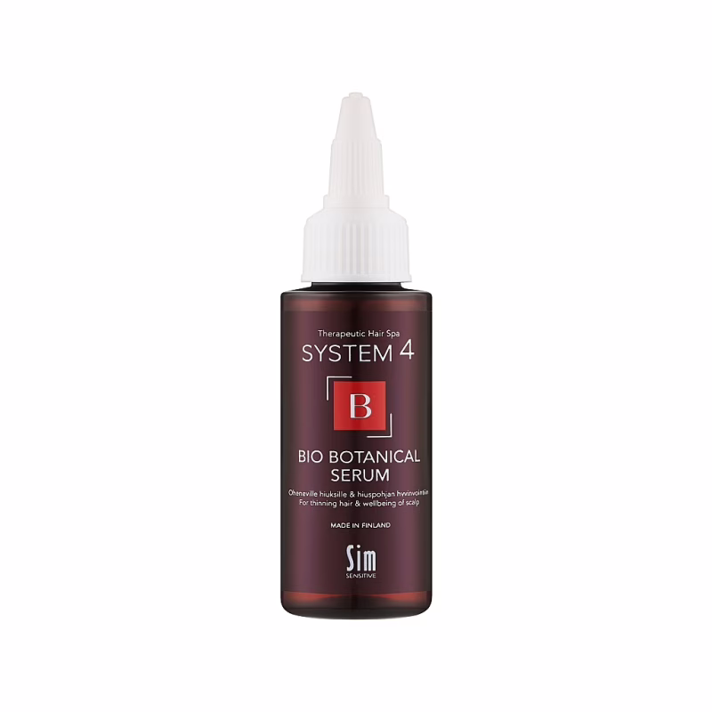 Сыворотка для волос Sim Sensitive System 4 S4 Bio Botanical Serum Для роста волос 50 мл (6417150024338)
