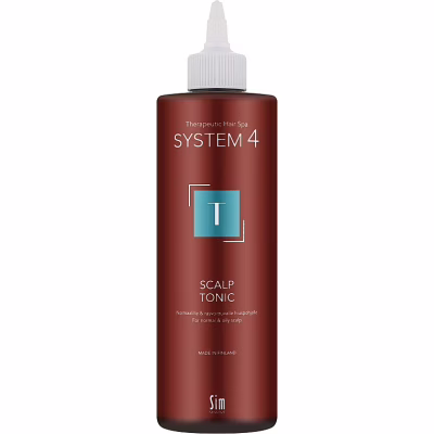 Тонік для волосся Sim Sensitive System 4 Scalp Tonic "Т" для стимуляції росту волосся 500 мл (6417150024529)