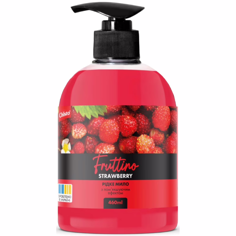 Жидкое мыло Fruttino Strawberry 460 мл (4820204701857)