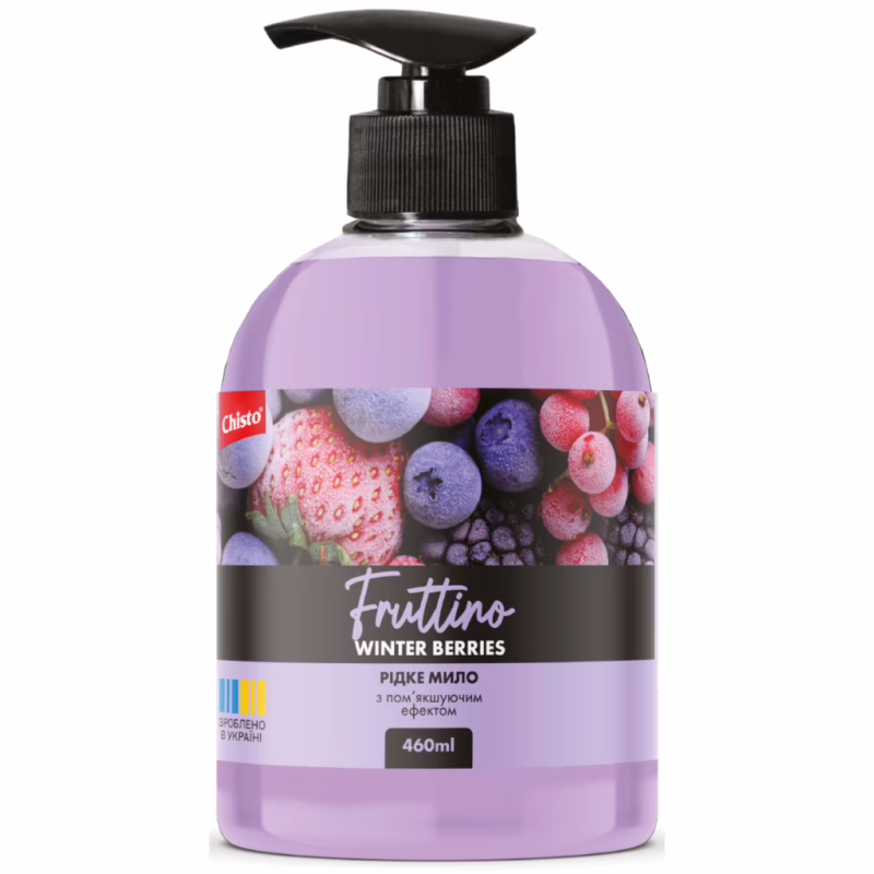 Жидкое мыло Fruttino Winter Berries 460 мл (4820204701833)