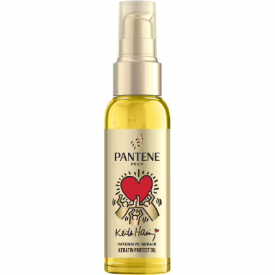 Олія для волосся Pantene Pro-V Keith Haring Artist Edition Інтенсивне відновлення з кератином 100 мл (8700216779210)
