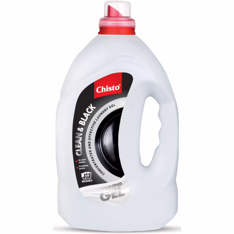 Гель для прання Chisto Clean & Black 1.95 л (4820204702380)
