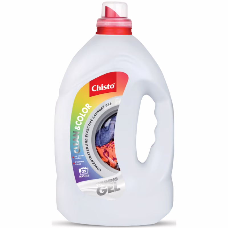 Гель для прання Chisto Clean & Color 1.95 л (4820204702397)