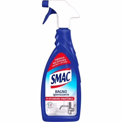 Спрей для чищення ванн Smac Bagno Igienizzante 650 мл (8003650026002)