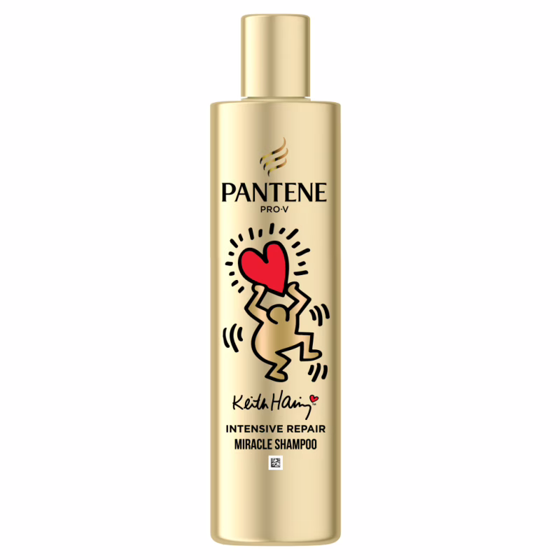 Шампунь Pantene Pro-V Keith Haring Artist Edition Интенсивное восстановление 250 мл (8700216779494)