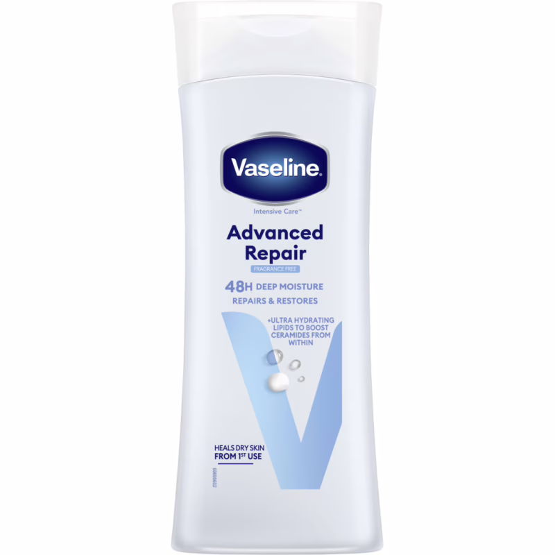 Лосьйон для тіла Vaseline Intensive Care Відновлення для дуже сухої шкіри 400 мл (8712561480369)