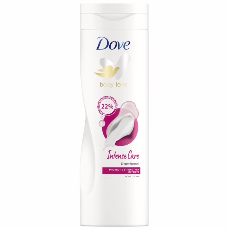 Лосьйон для тіла Dove Інтенсивний догляд з пантенолом 400 мл (8711600453975)
