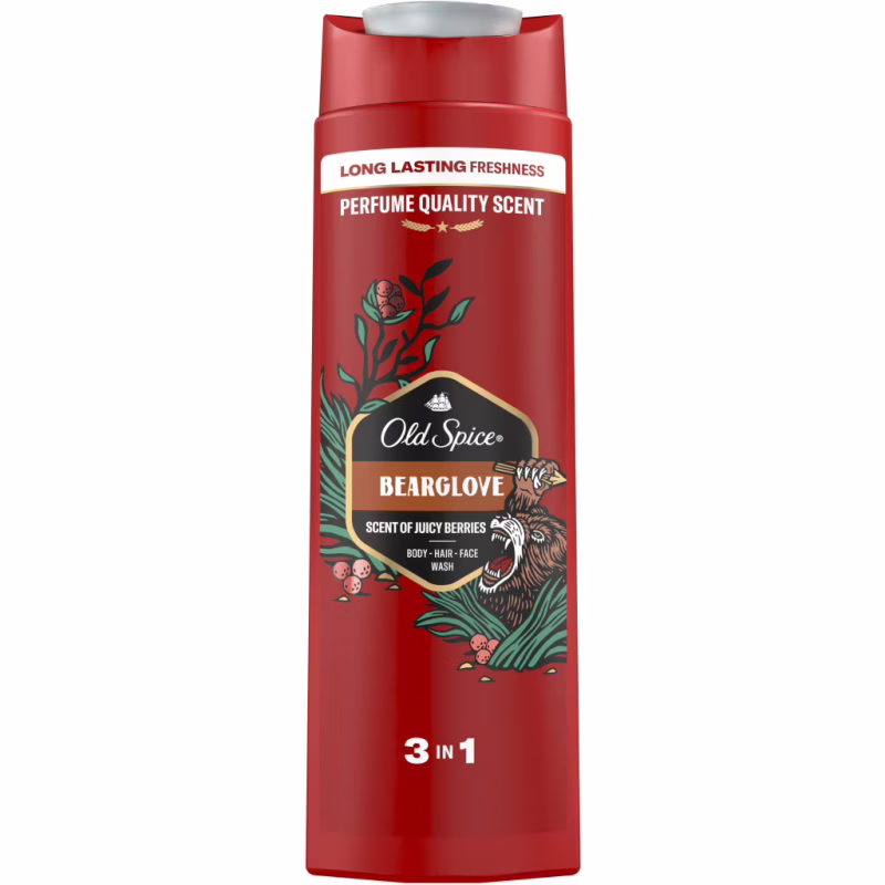 Гель для душа Old Spice Bearglove 400 мл (8001090533869)