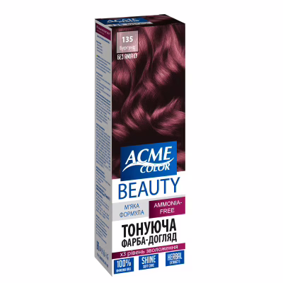 Фарба для волосся Acme Color Beauty Phyto 135 - Бургунд (4820000300216)
