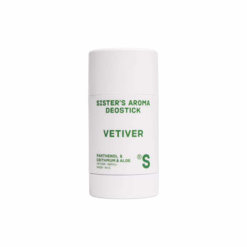 Дезодорант Sister's Aroma Ветивер 50 г (4820227785049)