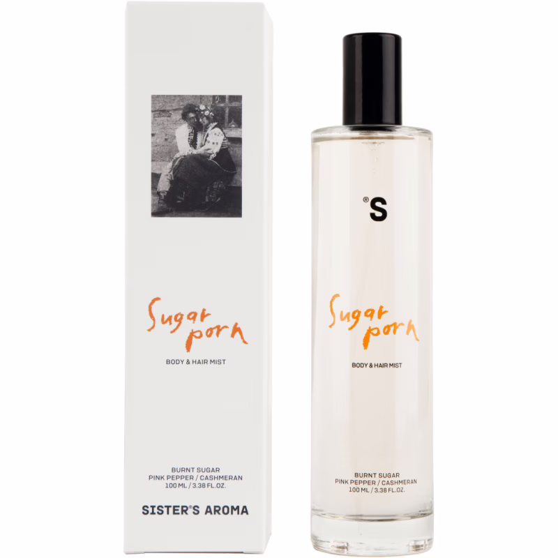 Спрей для тела Sister's Aroma Sugar Porn Міст для тіла та волосся 100 мл (4820227783632)