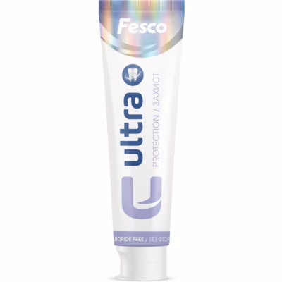 Зубная паста Fesco Ultra Protection Комплексная защита 100 мл (4820204701956)