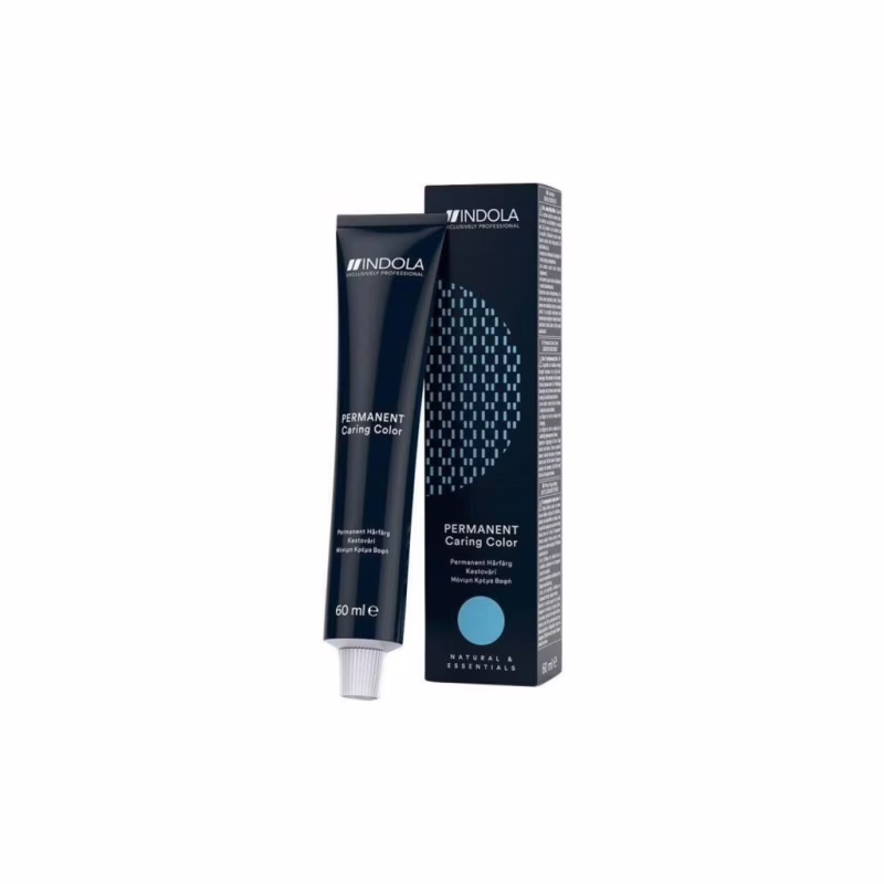 Фарба для волосся Indola Permanent Caring Color 7.2 - Середній перлинний блонд (4045787932966)