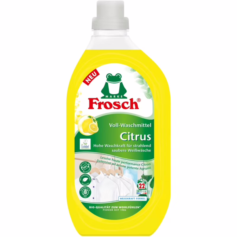 Гель для стирки Frosch Лимон 1.5 л (9001531968112)