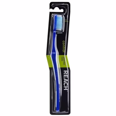 Зубна щітка Reach Control Soft Toothbrush Синя (4820019803432)