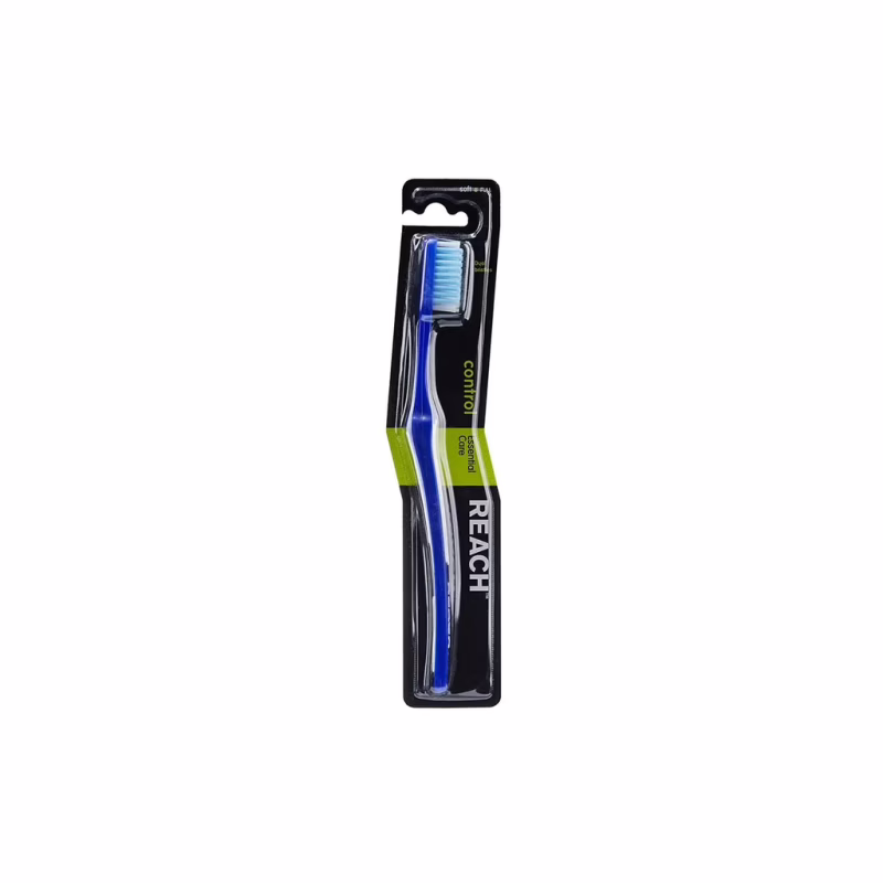 Зубна щітка Reach Control Soft Toothbrush Синя (4820019803432)