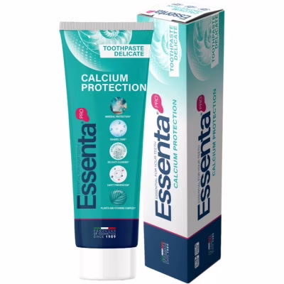 Зубна паста Essenta Pro Calcium Protection 75 мл (8031447500053)