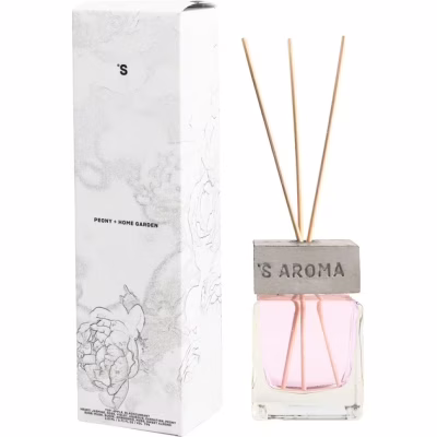 Аромадиффузор Sister's Aroma Пион и домашний сад 110 мл (4820227784752)