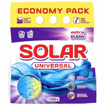 Стиральный порошок Solar Household Universal 1.2 кг (4820269930285)