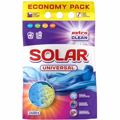 Пральний порошок Solar Household Universal 2.4 кг (4820269930308)