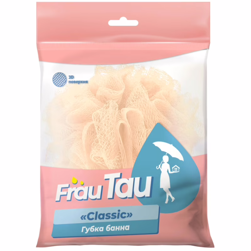 Губка для купания Frau Tau Classic 1 шт. (4820263234822)