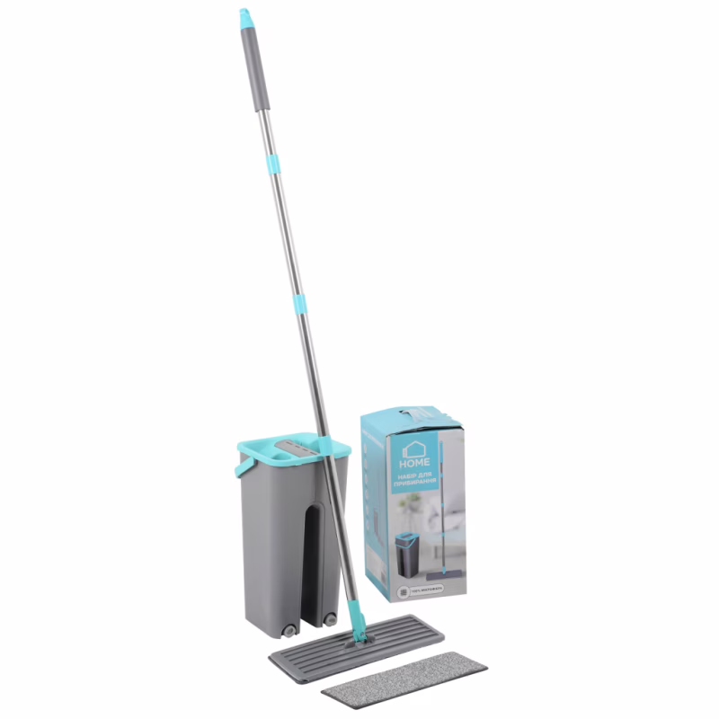 Комплект для прибирання Idea Home DS-342C Grey-Blue