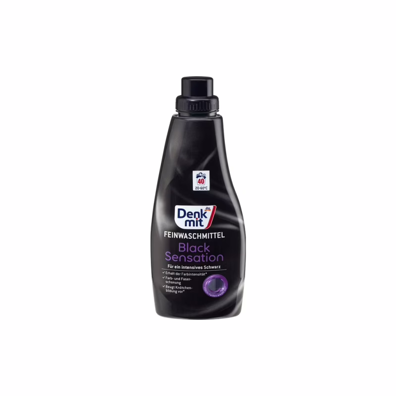 Гель для стирки DenkMit Black Sensation Для черных вещей 1 л (4066447792898)