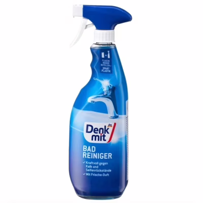 Спрей для чищення ванн DenkMit Bad Reiniger 1 л (4066447790757)