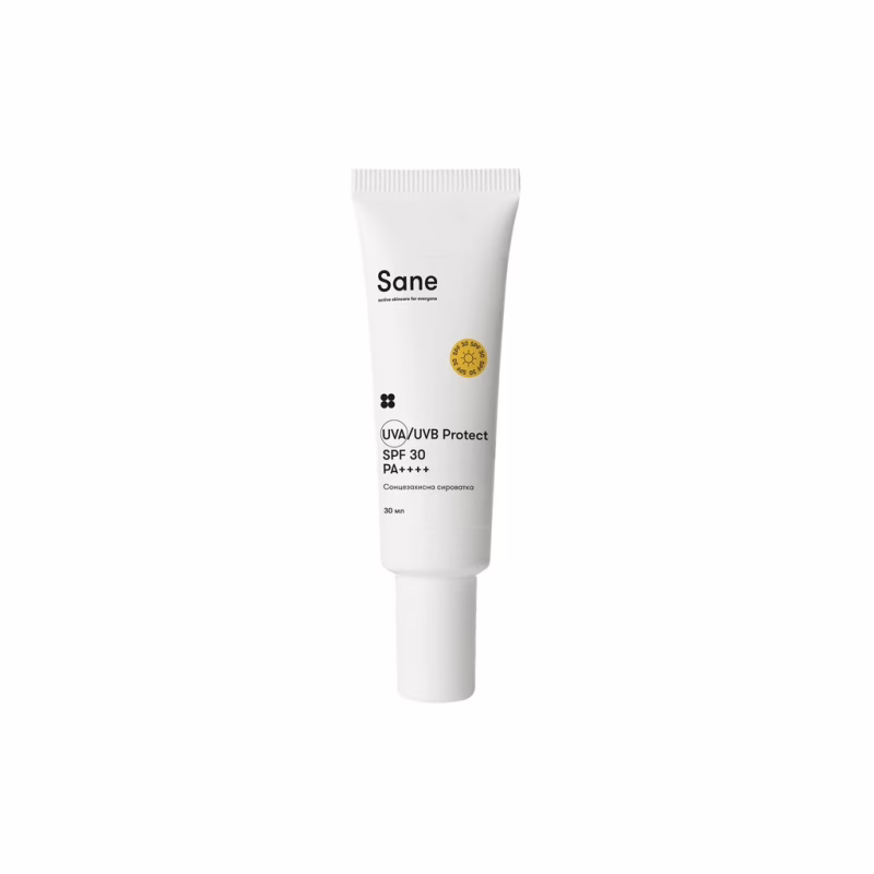 Засіб від засмаги Sane Сонцезахисна сироватка для обличчя SPF30 30 мл (4820266832360)