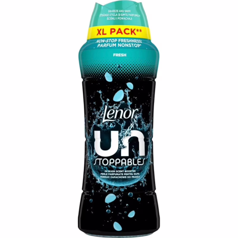 Кондиціонер для білизни Lenor Unstoppables Свіжість Парфумовані гранули 495 г (8700216704724)