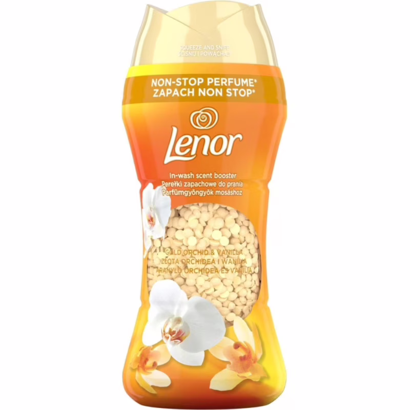 Кондиционер для белья Lenor Парфюмированные гранулы Золотая орхидея и ваниль 195 г (8700216708517)