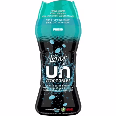Кондиционер для белья Lenor Unstoppables Свежесть Парфюмированные гранулы 195 г (8700216708661)