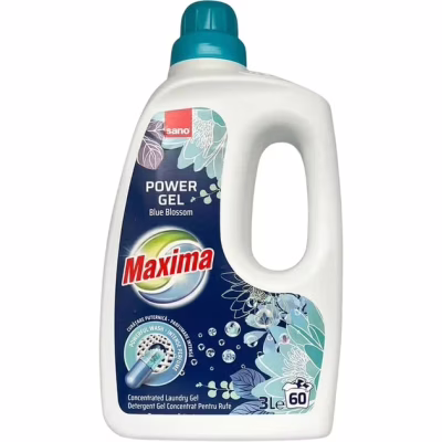 Гель для прання Sano Maxima Blue Blossom 3 л (7290102993208)