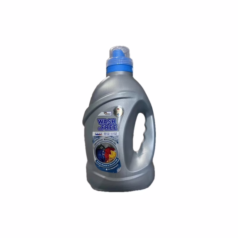 Гель для стирки Wash&Free Универсальный Морская свежесть с нотками минеральной соли 2 кг (4823128005889)