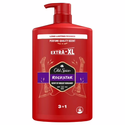 Гель для душа Old Spice 3-в-1 Rockstar 1000 мл (8006530074001)