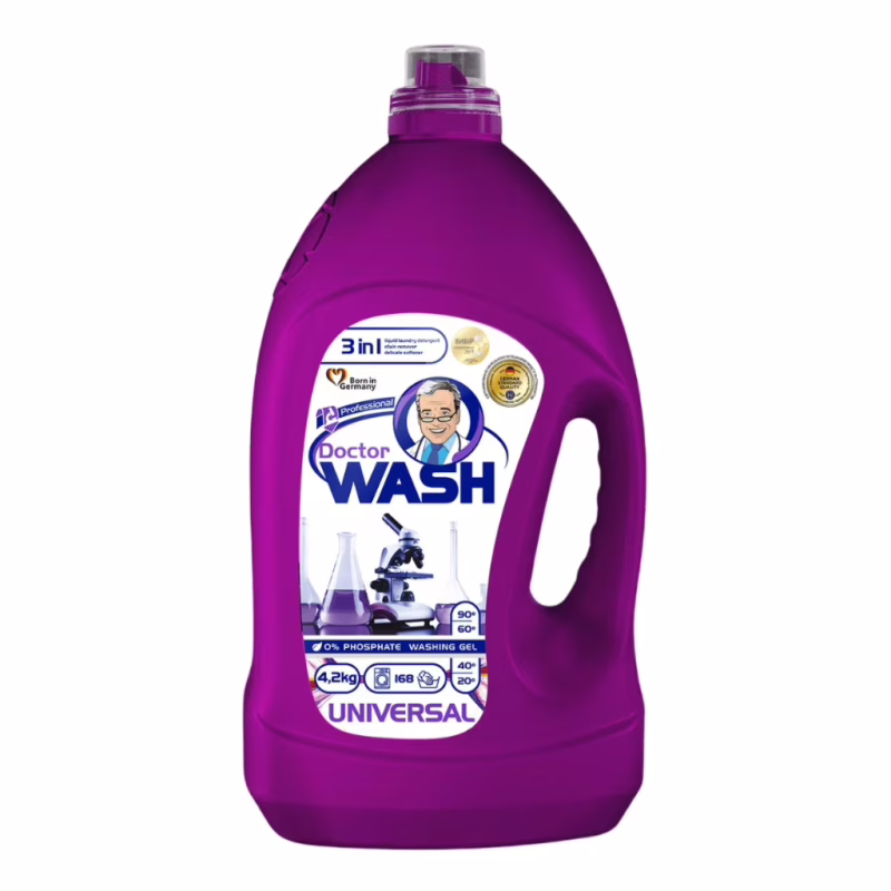 Гель для стирки Doctor Wash Универсальный 4.2 кг (4823128002192)