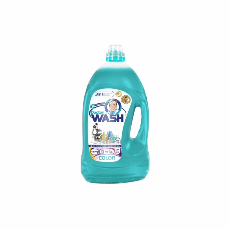 Гель для прання Doctor Wash Для кольорових речей 4.2 кг (4260637720283)