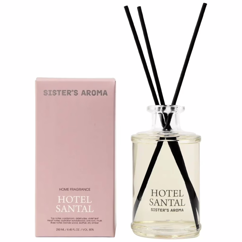 Аромадифузор Sister's Aroma Hotel Santal 250 мл (4820227786077)