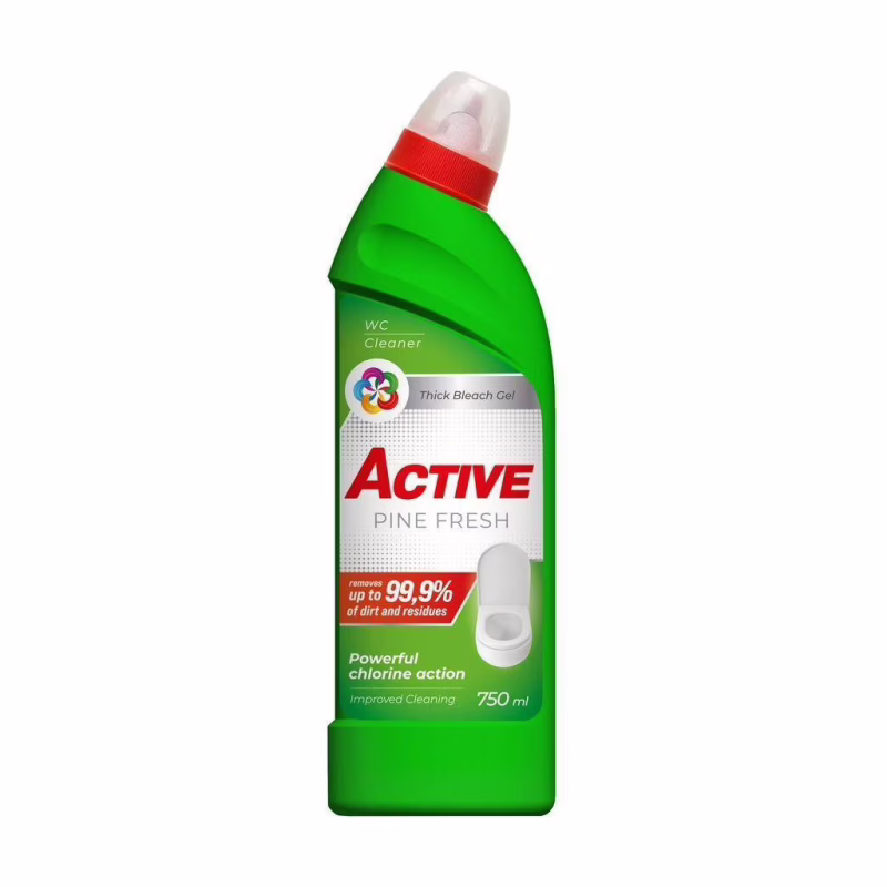 Средство для чистки унитаза Active PR Pine Fresh С хлором 750 мл (4820196012764)